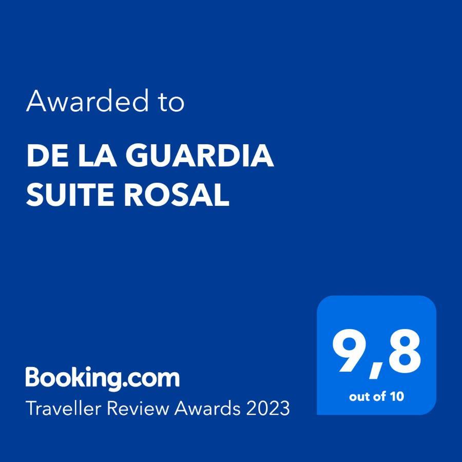 אוביידו De La Guardia Suite Rosal מראה חיצוני תמונה